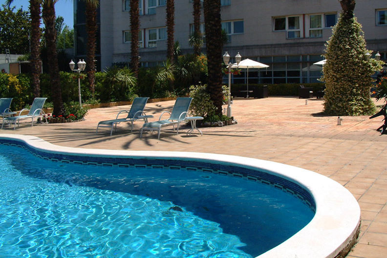 Hotel Air Penedes ヴィラフランカ・デル・ペネデス 設備 写真